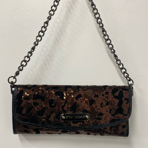 Betsey Johnson sequin bag - Picture 2 of 5